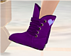 Kids Purple Hrt Boots