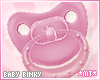 *MT* Baby Binky Pink