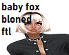 babyfox bloned custom