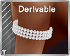 Dev -Pearl Right Armband