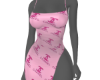 heather maxi dress pnk