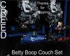 Betty Boop Club CouchSet