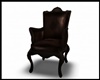 `S` Brown Chair