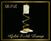 DSL Swirl Lamp (Gold)