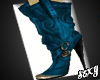 (X)Cowboy Boots blue