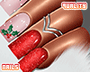 q. Mistletoe Nails S
