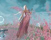 Fairy Avatar Pink Flower