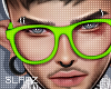 !!S Glasses Green
