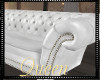 !Q W White Classic Sofa