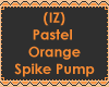 (IZ) Pastel Spike Orange