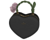Heart Bag Black F 2