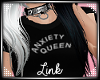 [L] Anxiety Queen Tee