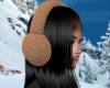 Aspen Earmuffs Brown