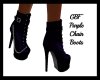 GBF~Purple Chain Boot