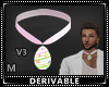 Egg Choker Pink V3 M