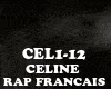 RAP FRANCAIS- CELIN
