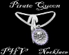 PHV Pirate Necklace Silv