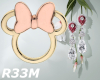 Minnie Mouse Earings