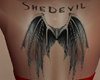 'SD' Shedevil Tatto