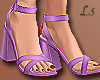 Pastel Lilac Sandals
