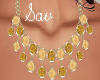 Golden Nugget Jewel Set
