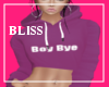 Boy Bye Crop Hoodie 3