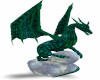 Emerald Dragon Moonstone