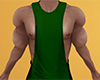 Green Muscle Tank Top 6 (M)