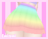 ♡ Rainbow Skirt