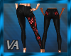 Ava Pants (red)