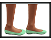 {G} Mint Flat Sandals 