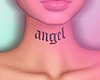 Tattoo Neck Angel ♡