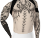 BLACK SHIRT + TATTOO