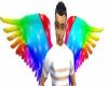 animated rainbow wings