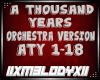 M3 A Thousand Years Orch