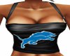 Lions Leather Tank Top