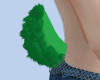 Green Bunny tail (M)/SP