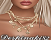 Ds Elina Layer Necklace