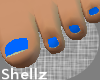 *S* Small feet bluenails