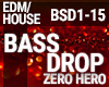 House - Bass Drop