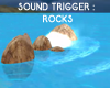 rocks and waves + sound
