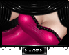 Goth Dark Pink Pvc Dress