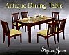 Antique Dining Table Crm