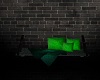 Alien Green Couch