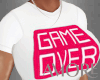Amore GAME OVER T-SHIRT