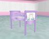 Princess Garden Crib