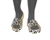 *Gold/White Leopard M