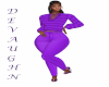 ~BACK Purp Jean /Sw