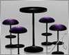 Siren Club Table Purple