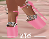Butterfly Heels Pink